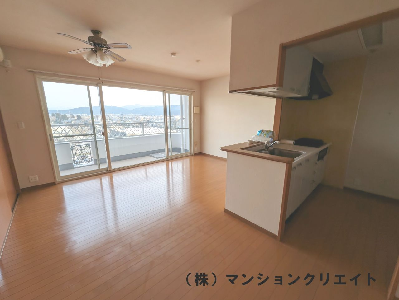 プチアベニュー大和田の居間・リビング|LDK11.8帖