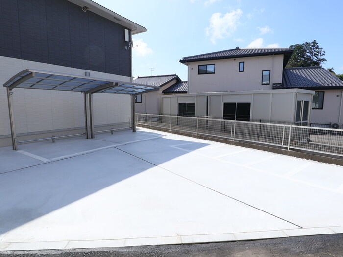 ルミエールのその他共用部分|駐輪場