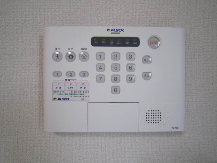 サンリットMのセキュリティ