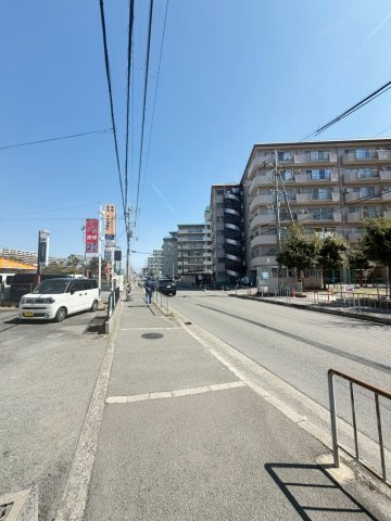 仮称）高槻市古曽部町ハイツA棟の周辺