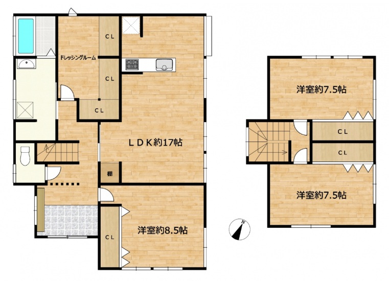 新潟市東区牡丹山6丁目