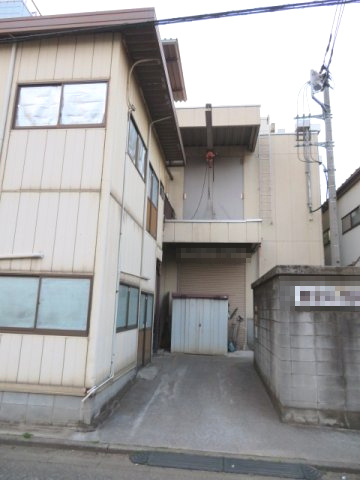所沢市大字松郷の工場