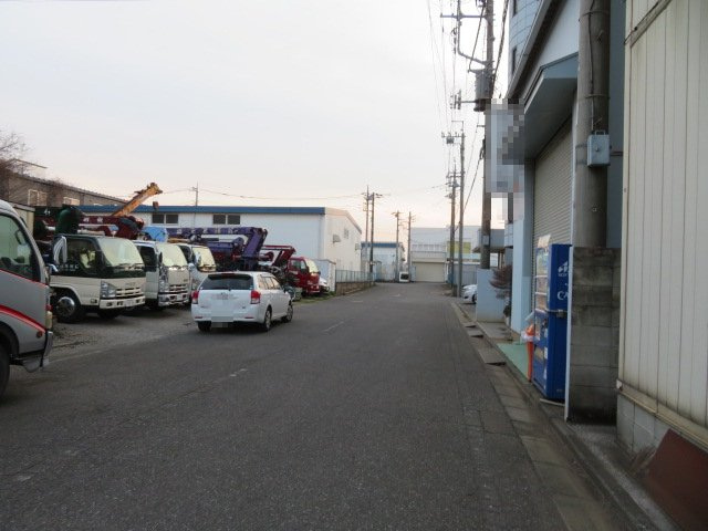 所沢市大字松郷の工場