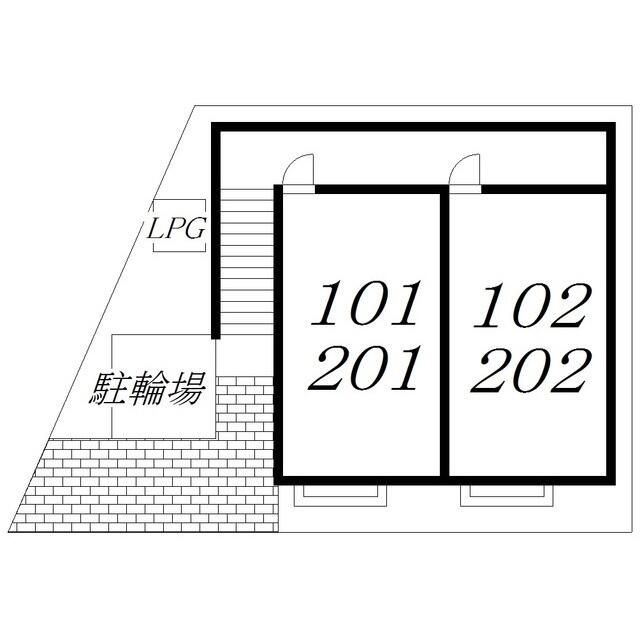 プレジール　和光の外観