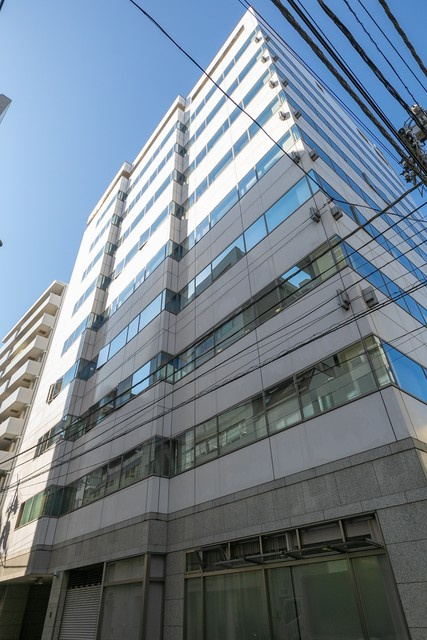 友泉大伝馬町ビルの外観