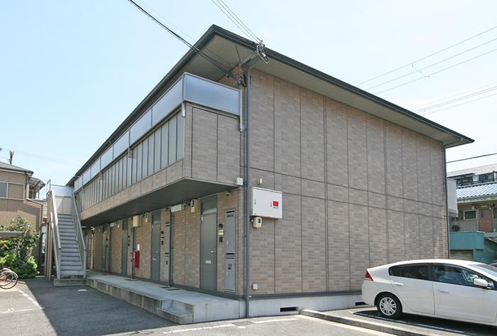 ヒルズシンシアⅠの駐車場