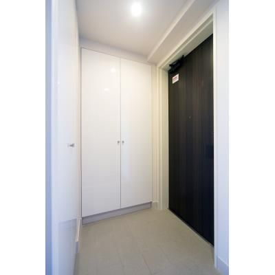 メルクマール京王笹塚レジデンスの玄関