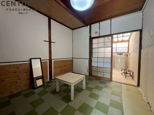 猪名寺テラスハウスの居間
