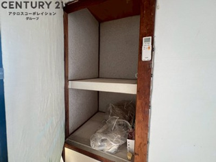 猪名寺テラスハウスの収納