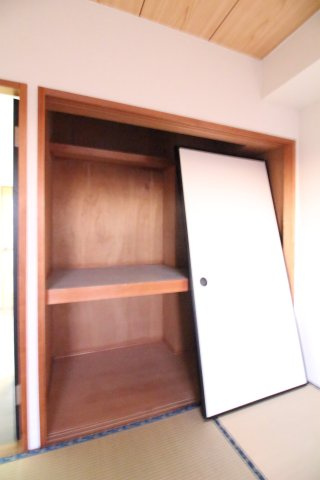 ミサトピア北山の収納