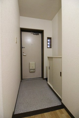 ミサトピア北山の玄関