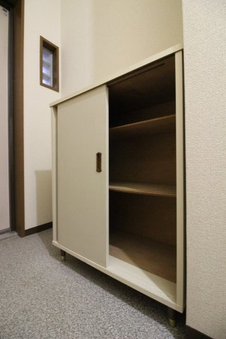 ミサトピア北山の収納