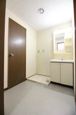 ミサトピア北山の洗面所
