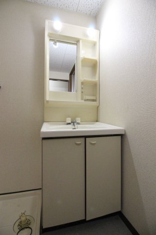 ミサトピア北山の独立洗面台