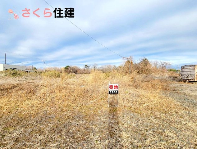那須塩原市東原　土地の外観|6447㎡の土地になります