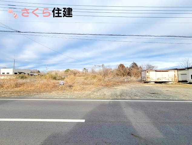 那須塩原市東原　土地の外観