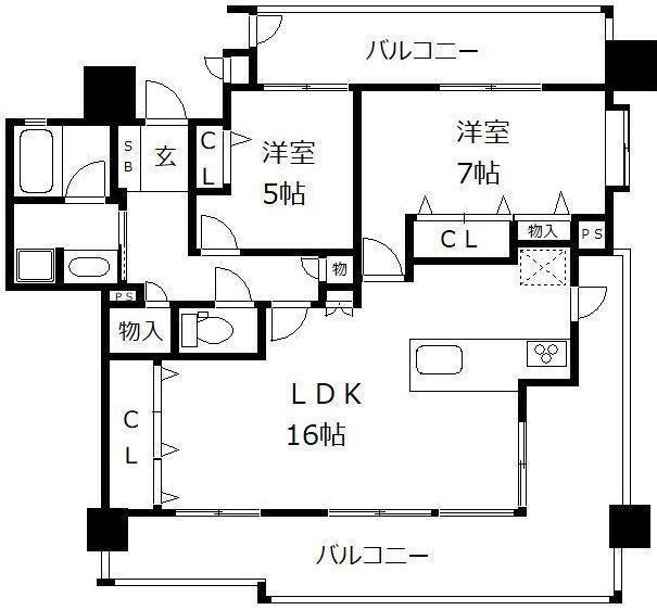 エイルマンション博多駅