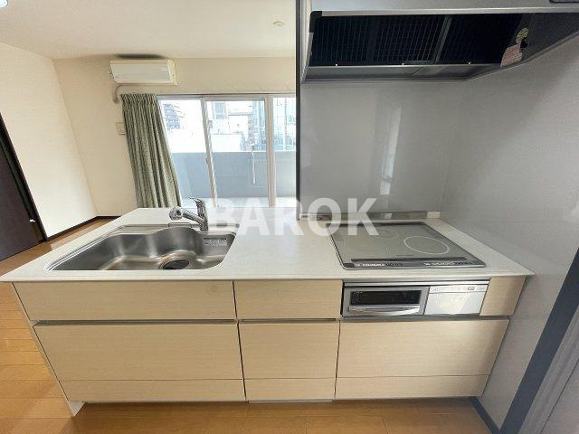 エイルマンション博多駅のキッチン