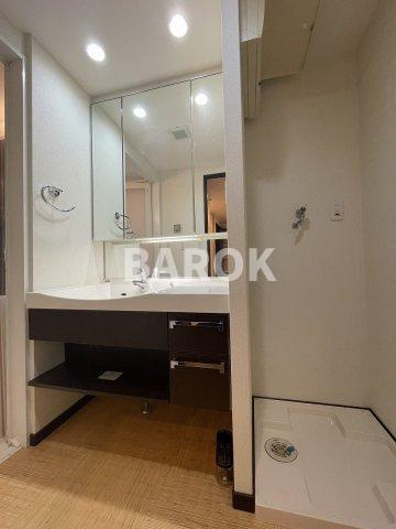 エイルマンション博多駅の洗面所