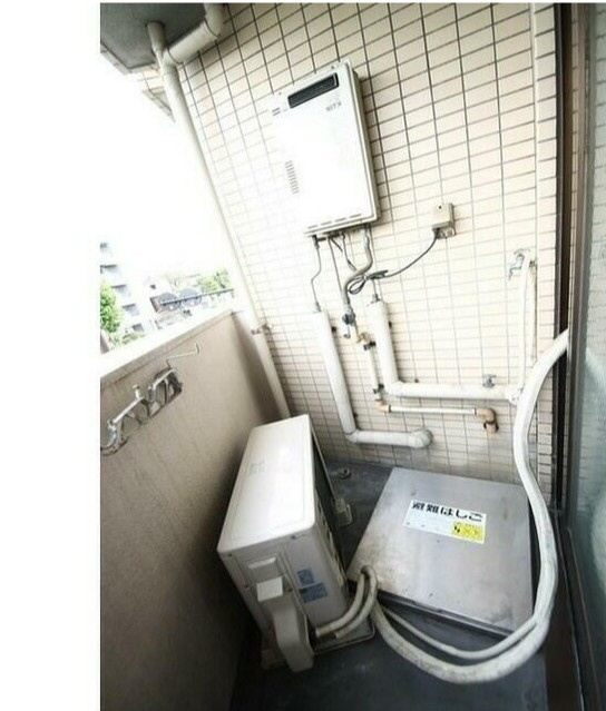 メゾン・ド・マドリエのバルコニー