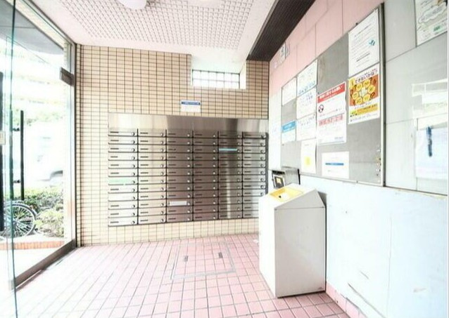 メゾン・ド・マドリエのロビー