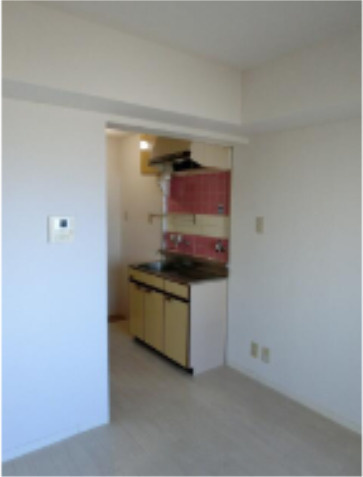 メゾン・ド・マドリエの居間・リビング