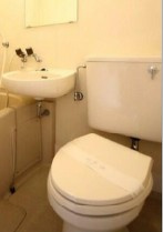 メゾン・ド・マドリエのトイレ