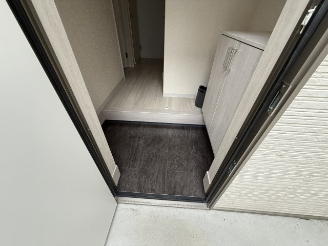 グランドーネ日吉の玄関