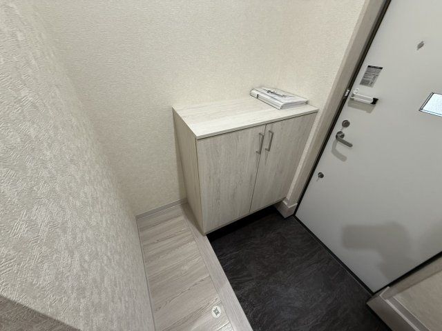 グランドーネ日吉の玄関