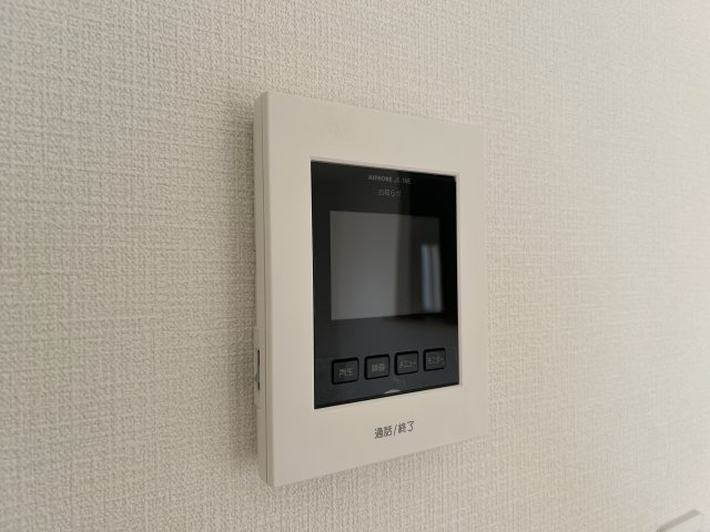三木市志染町東自由が丘　第6-1号棟の防犯設備
