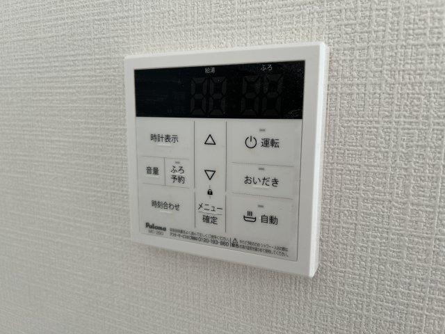 三木市志染町東自由が丘　第6-1号棟の防犯設備