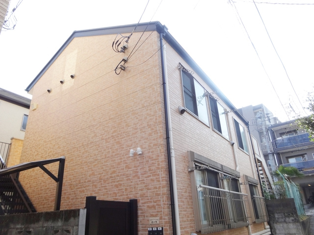 クローバーハウス西ヶ原の外観|外観です☆