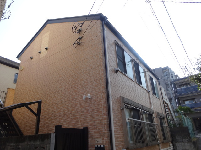 クローバーハウス西ヶ原の外観|外観です☆