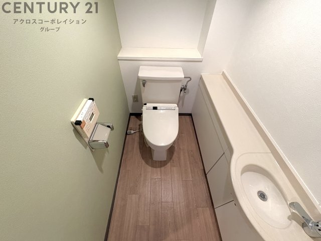 広々お手洗い☆彡