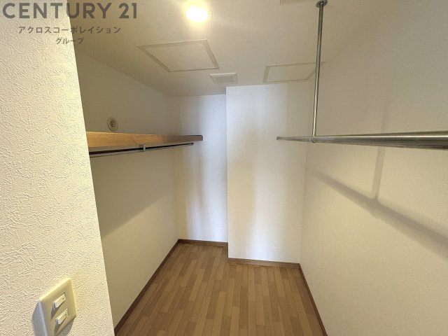 広々ウォークインクローゼット☆彡
