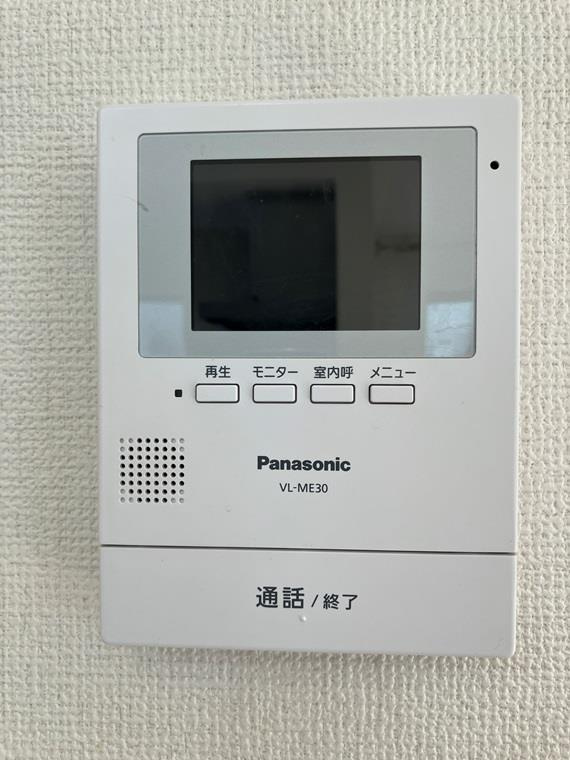 西大井戸建のセキュリティ