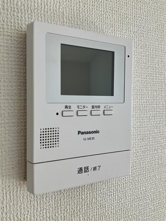 西大井戸建のセキュリティ