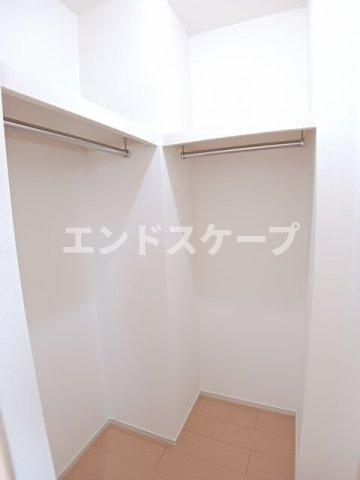 プロムナード　ヒルの収納|高崎、前橋のお部屋探しはエンドスケープまで！お客様の理想お聞かせ下さい♪