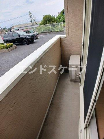 プロムナード　ヒルのバルコニー|高崎、前橋のお部屋探しはエンドスケープまで！お客様の理想お聞かせ下さい♪