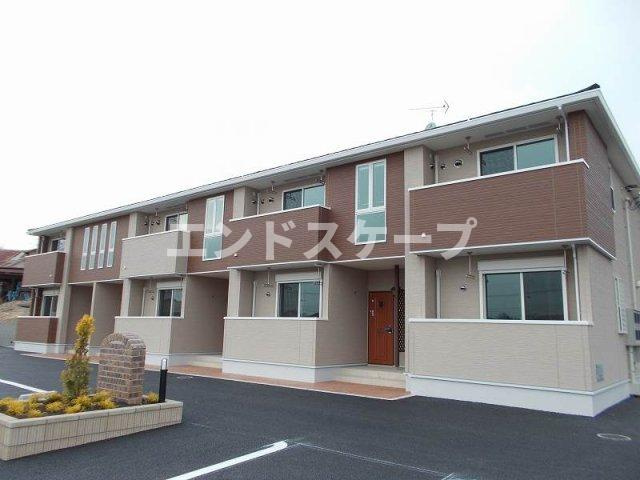 プロムナード　ヒルの外観|高崎、前橋のお部屋探しはエンドスケープまで！お客様の理想お聞かせ下さい♪