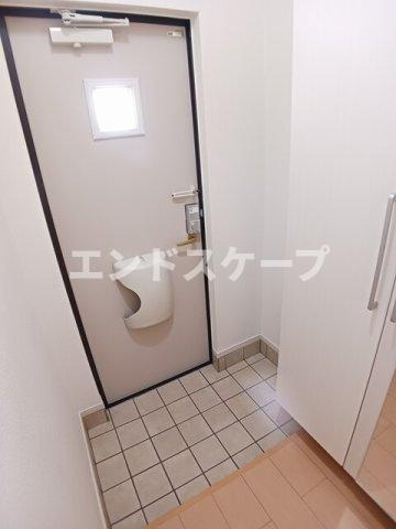 プロムナード　ヒルの玄関|高崎、前橋のお部屋探しはエンドスケープまで！お客様の理想お聞かせ下さい♪