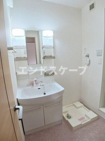 プロムナード　ヒルの洗面所|高崎、前橋のお部屋探しはエンドスケープまで！お客様の理想お聞かせ下さい♪