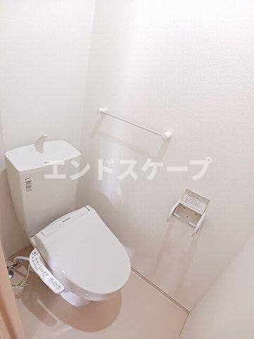 プロムナード　ヒルのトイレ|高崎、前橋のお部屋探しはエンドスケープまで！お客様の理想お聞かせ下さい♪