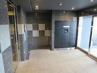 【ロビー】 | スパシエ新板橋
