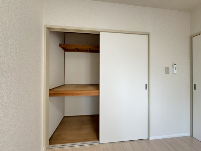 ポーエルⅥ　Ｃ棟の収納|大容量の収納