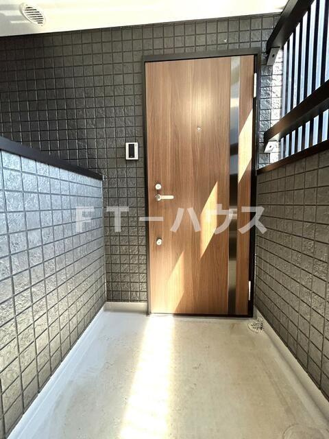 Ｇｒａｎｄ弐番館の玄関
