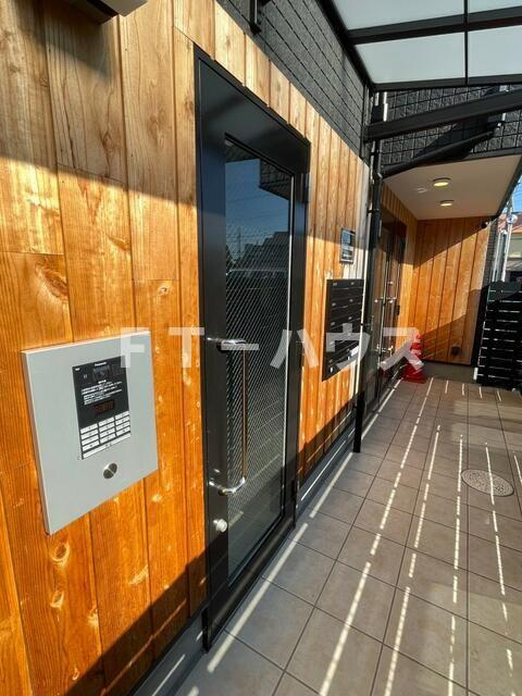 Ｇｒａｎｄ弐番館のエントランス