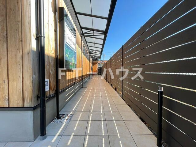Ｇｒａｎｄ弐番館のエントランス