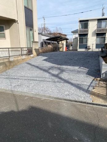 敷地面積17坪　売地　川越市小堤の前面道路含む現地写真|日当たり良好♪