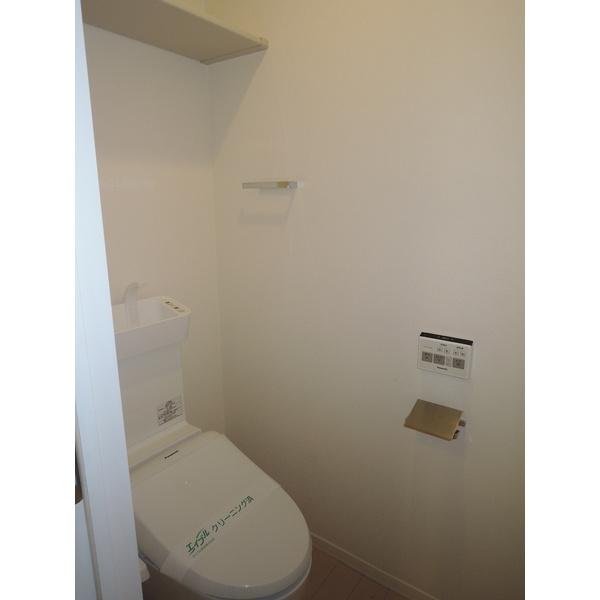 シャト－グレ－スのトイレ